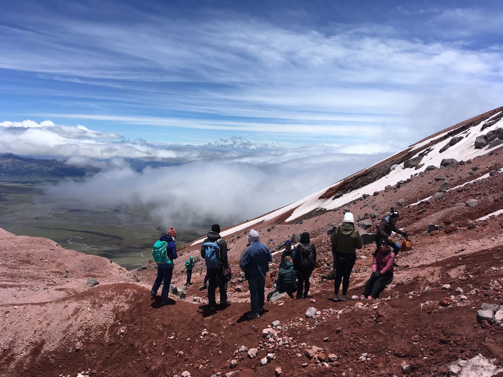 Cotopaxi hiking   Andes   Ecuador