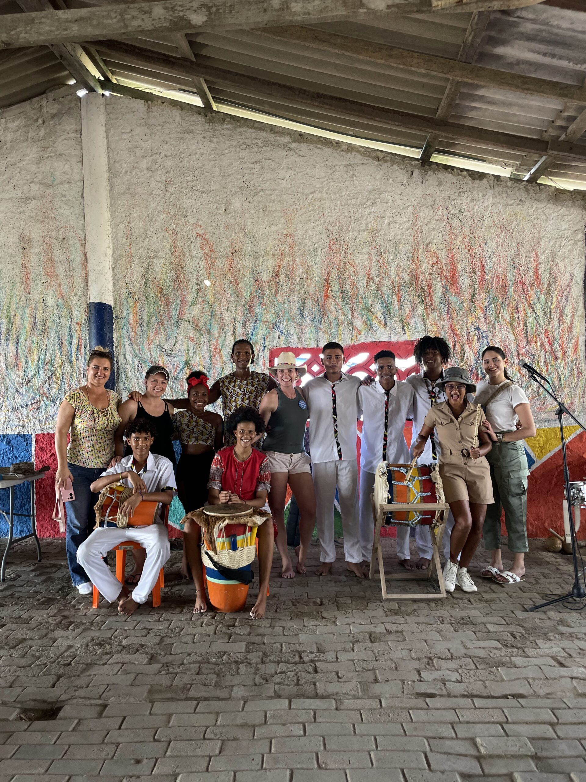 Drum show Cartagena Reizen in Colombia met kinderen - Is Colombia veilig?