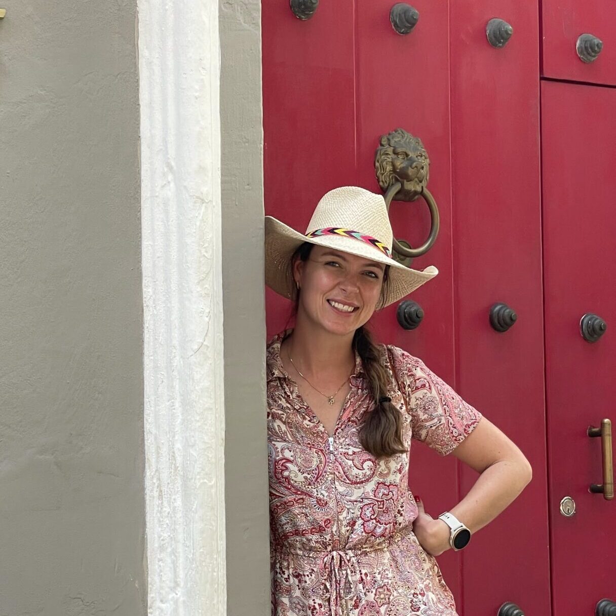 rebecca   red doors2   Cartagena   Colombia