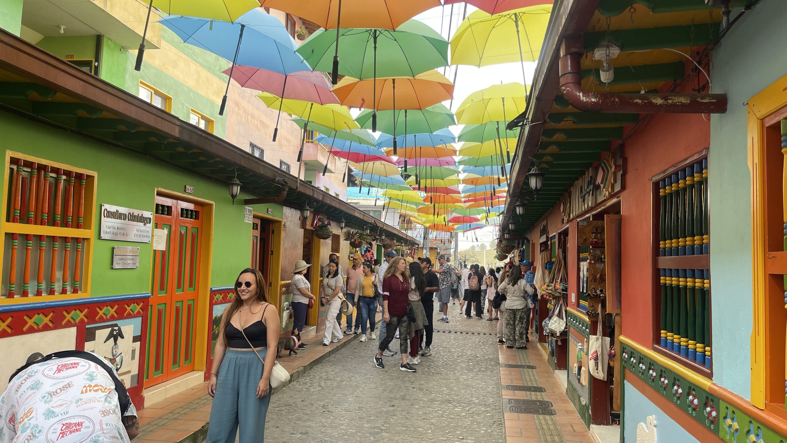 Guatape en Peñol Reizen in Colombia met kinderen