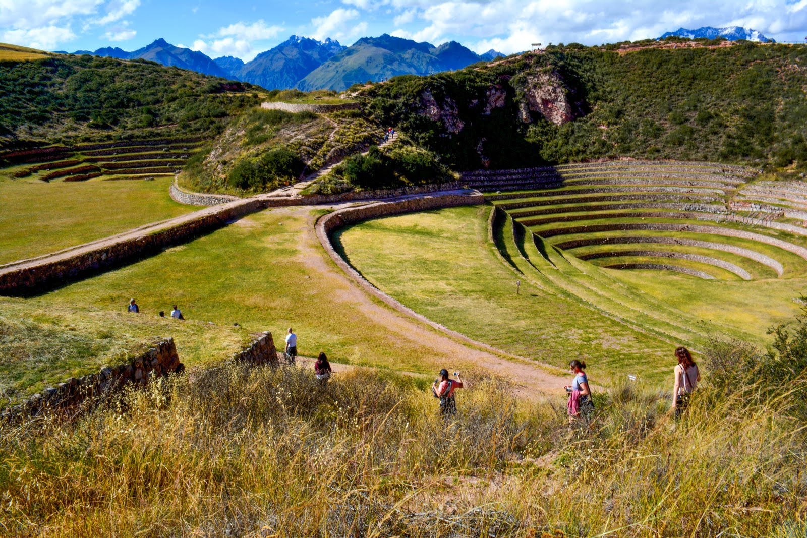 Moray terrassen - Reizen met kinderen in Peru - Familiereis Peru met Impact