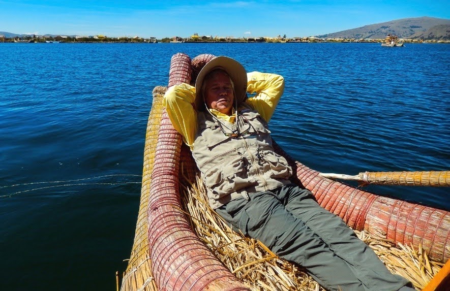 Peru Lake Titicaca