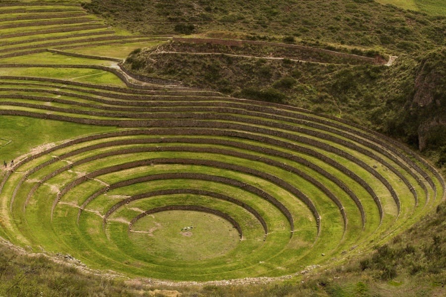 Peru Moray Arqueological Site