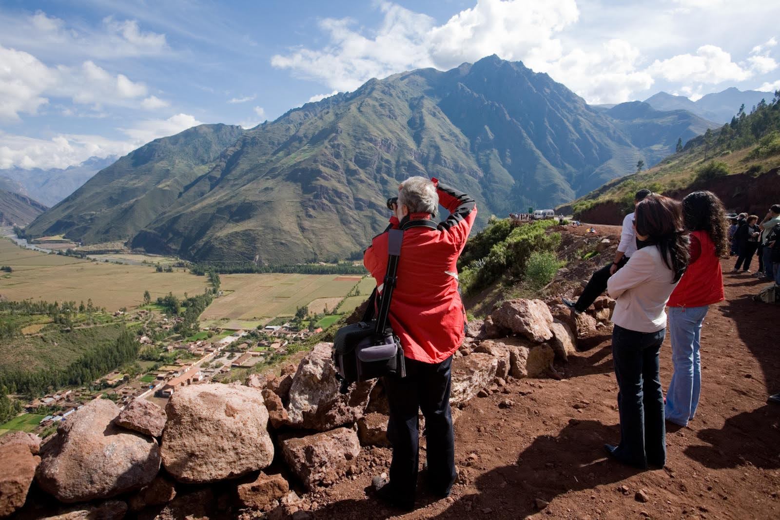Pisac - Reizen met kinderen in Peru
