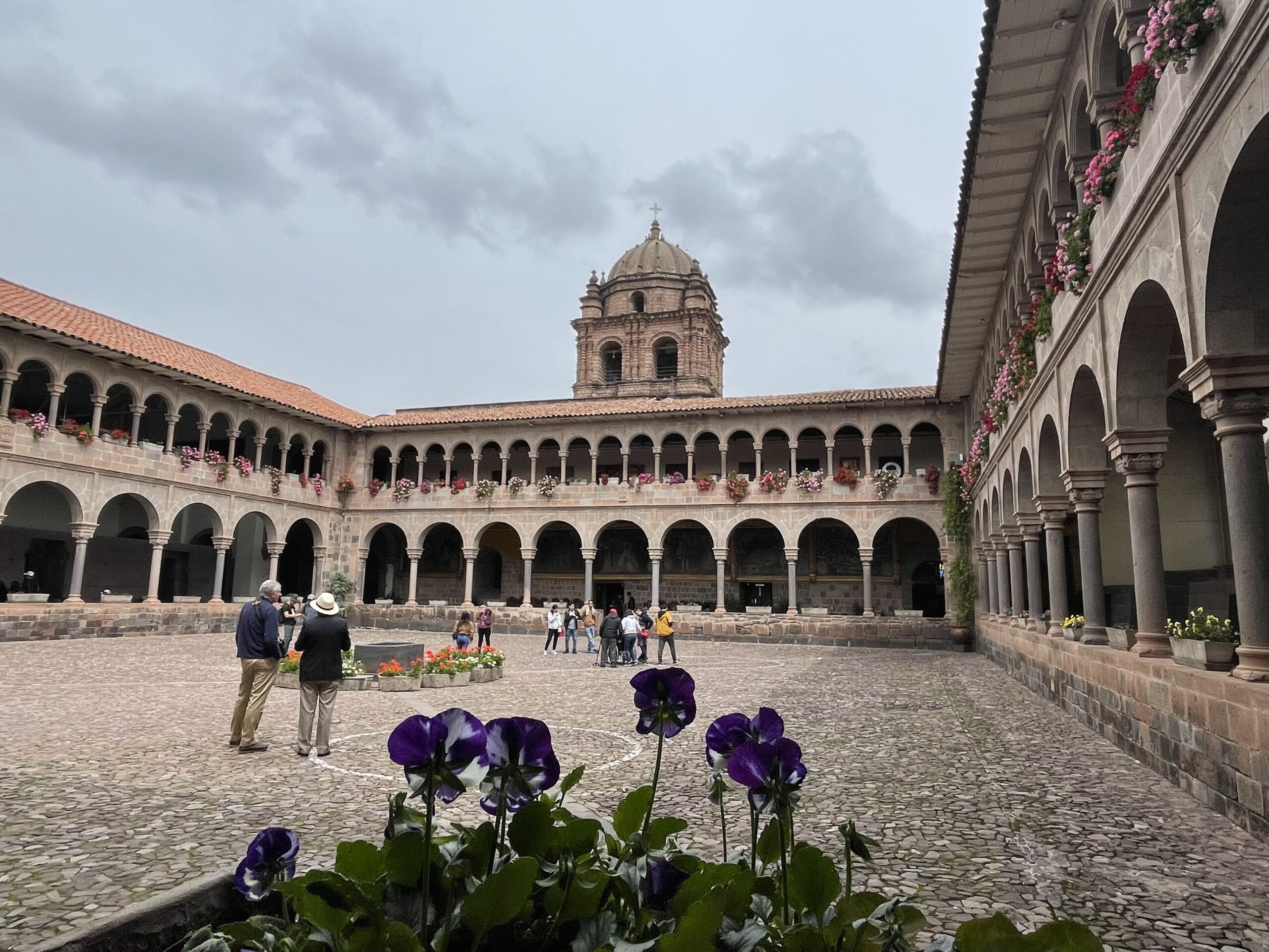 museum square   horizonal   Qorikancha   Cusco   Peru