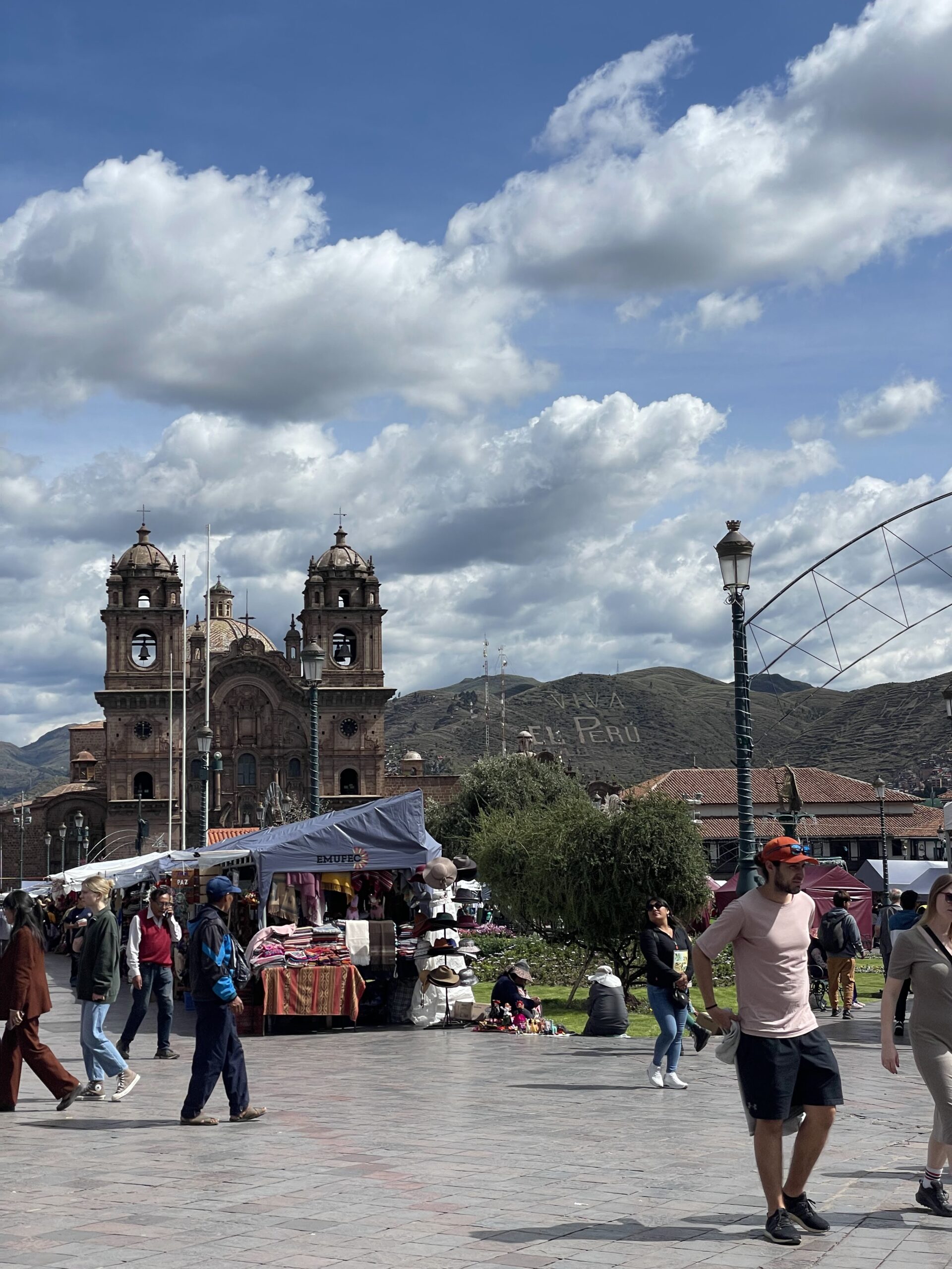 plaza de armas - Cusco - Reizen met kinderen in Peru