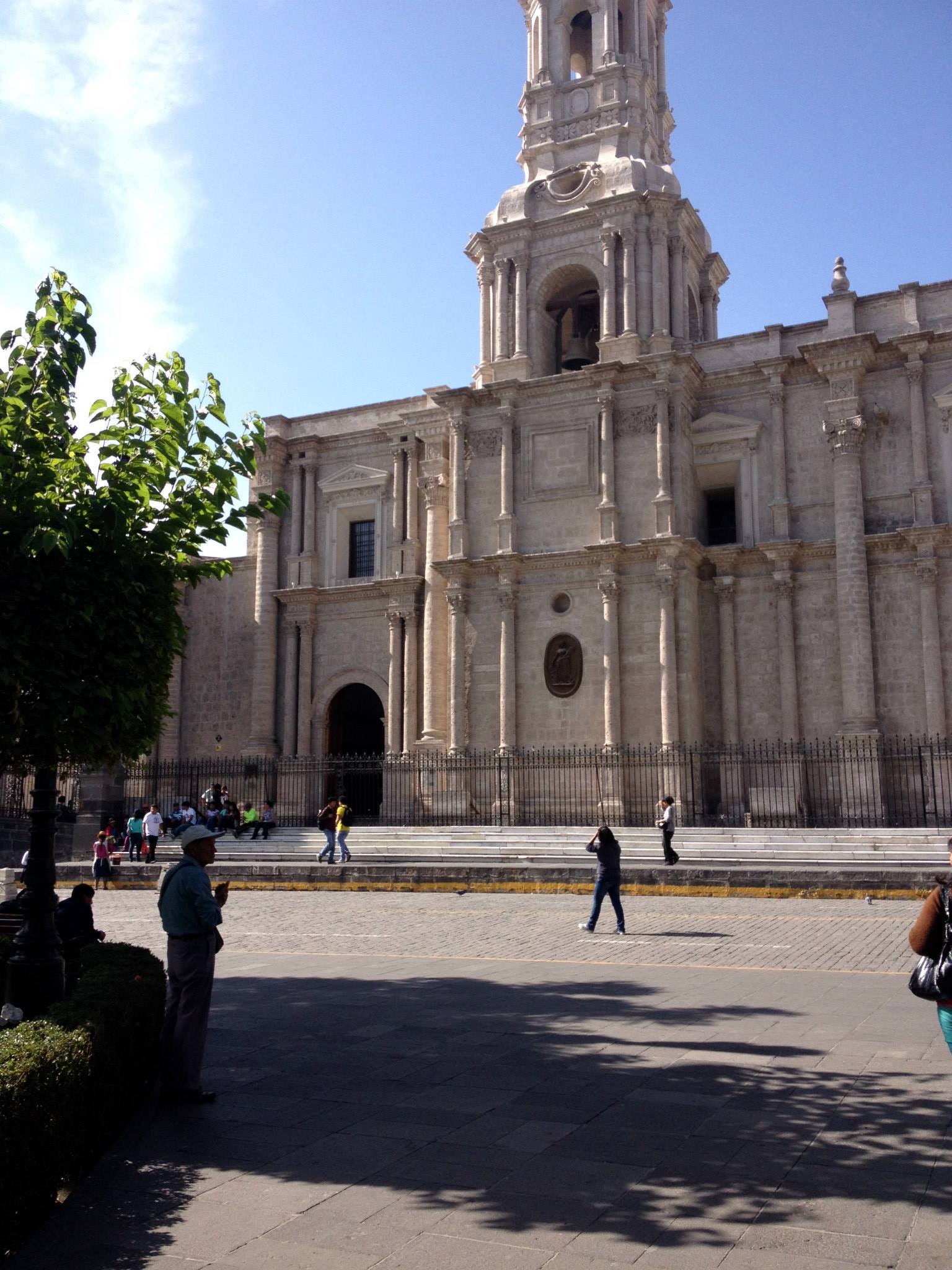 kerk in Peru - Reizen naar Peru met kinderen