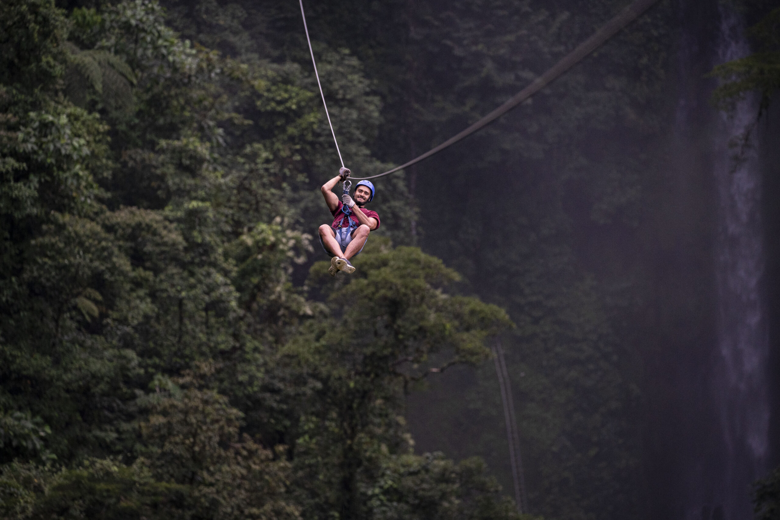 Fortuna canopy - Reizen met kinderen en Costa Rica impact reizen