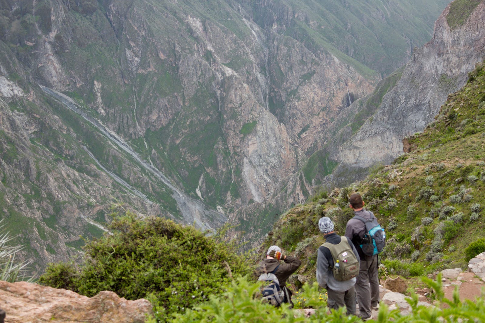 Cruz del condor - colca canyon - Reizen naar Peru met kinderen