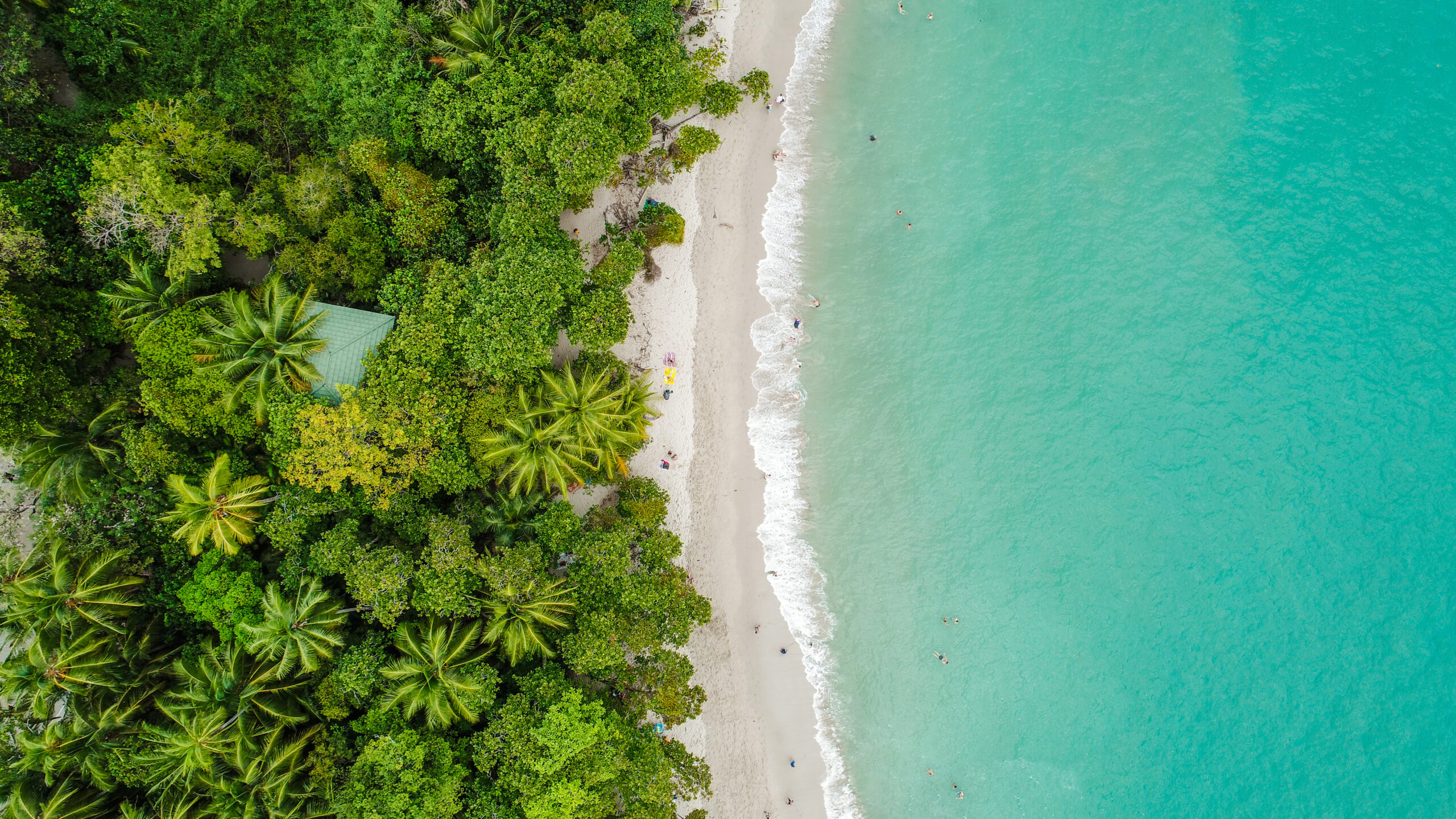 Manuel Antonio strand - Reizen met kinderen en Costa Rica impact reizen