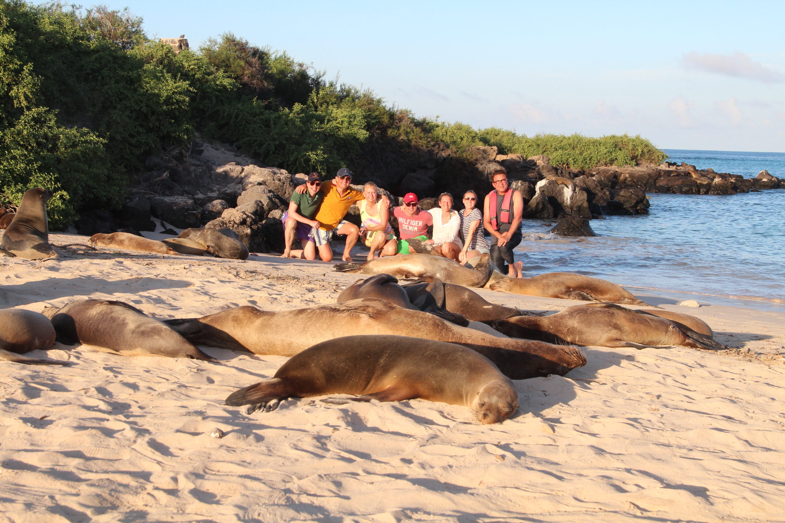 Zeeleuw familie Aarts - Reizen met kinderen in Ecuador Galapagos - Reisverslag Ecuador en Galapagos van de Familie Aarts