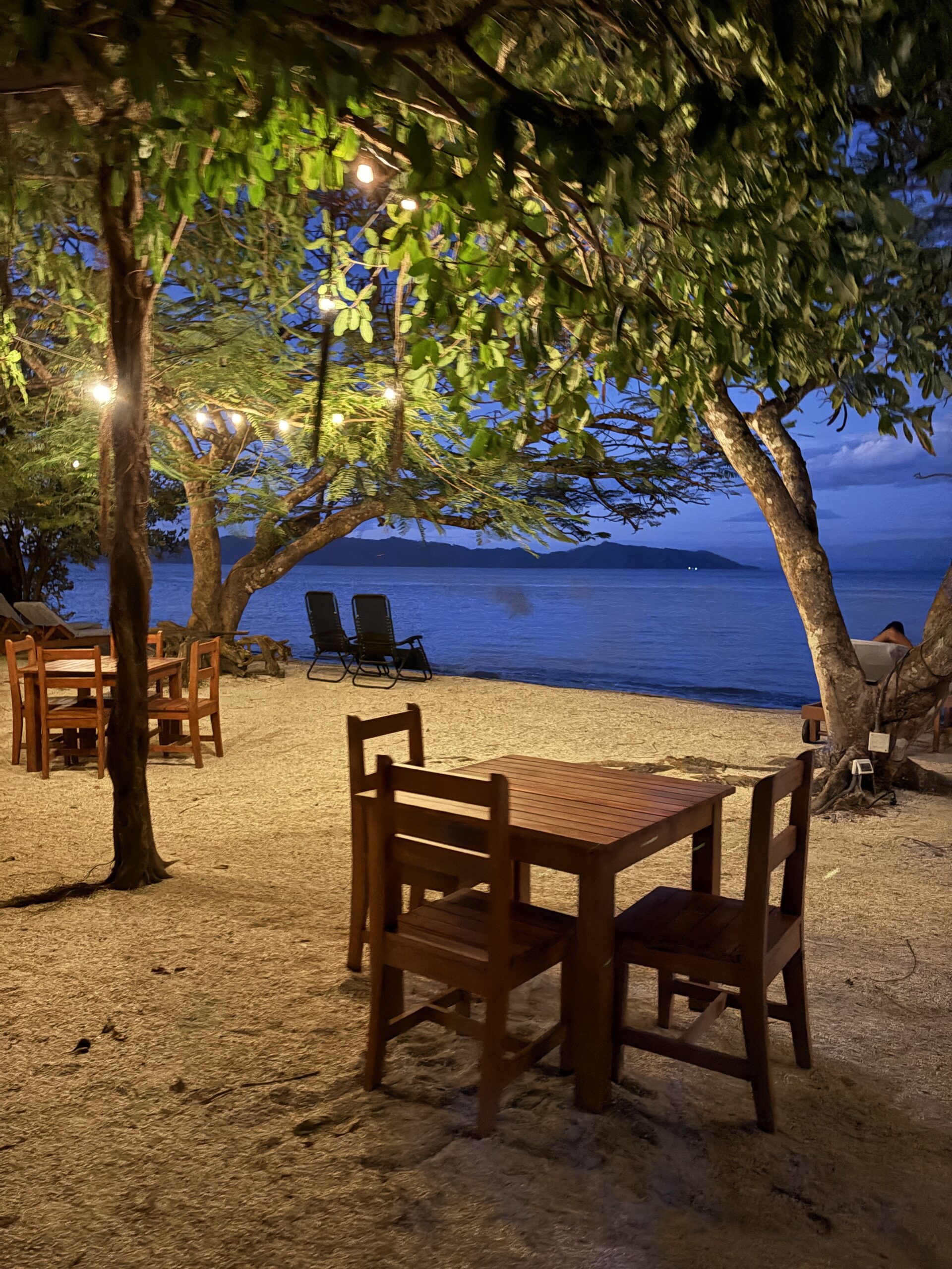 Nicoya strand eten - Reizen met kinderen en Costa Rica impact reizen