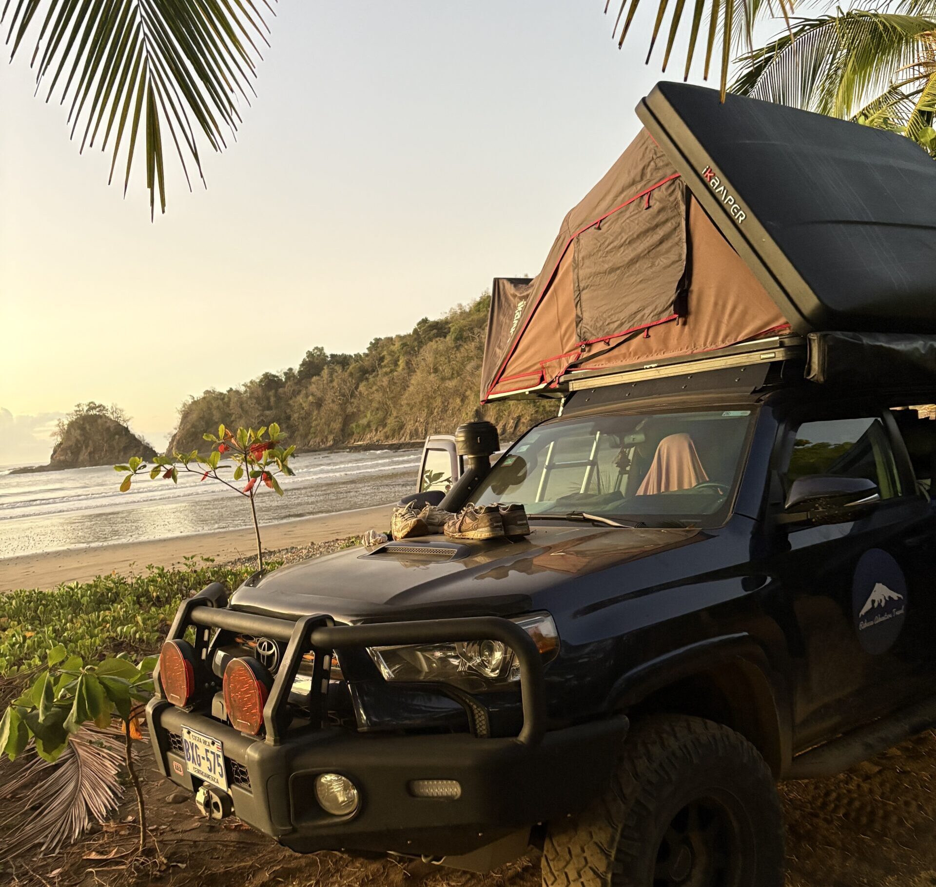 4x4 jeep off road - Reizen met kinderen en Costa Rica impact reizen
