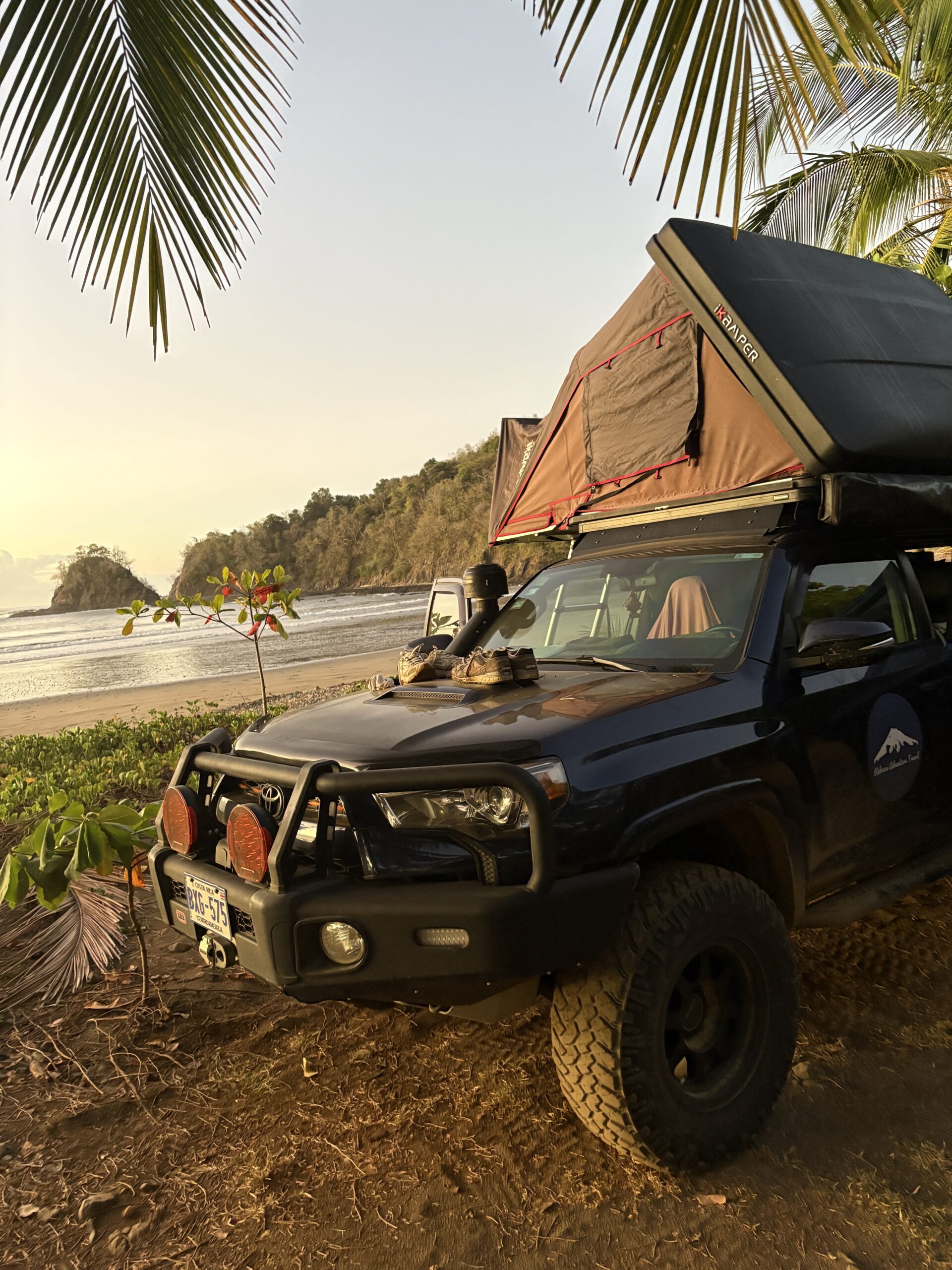 Rebecca 4x4 jeep - Reizen in Costa Rica met kinderen en impact - Costa Rica in een 4x4 jeep