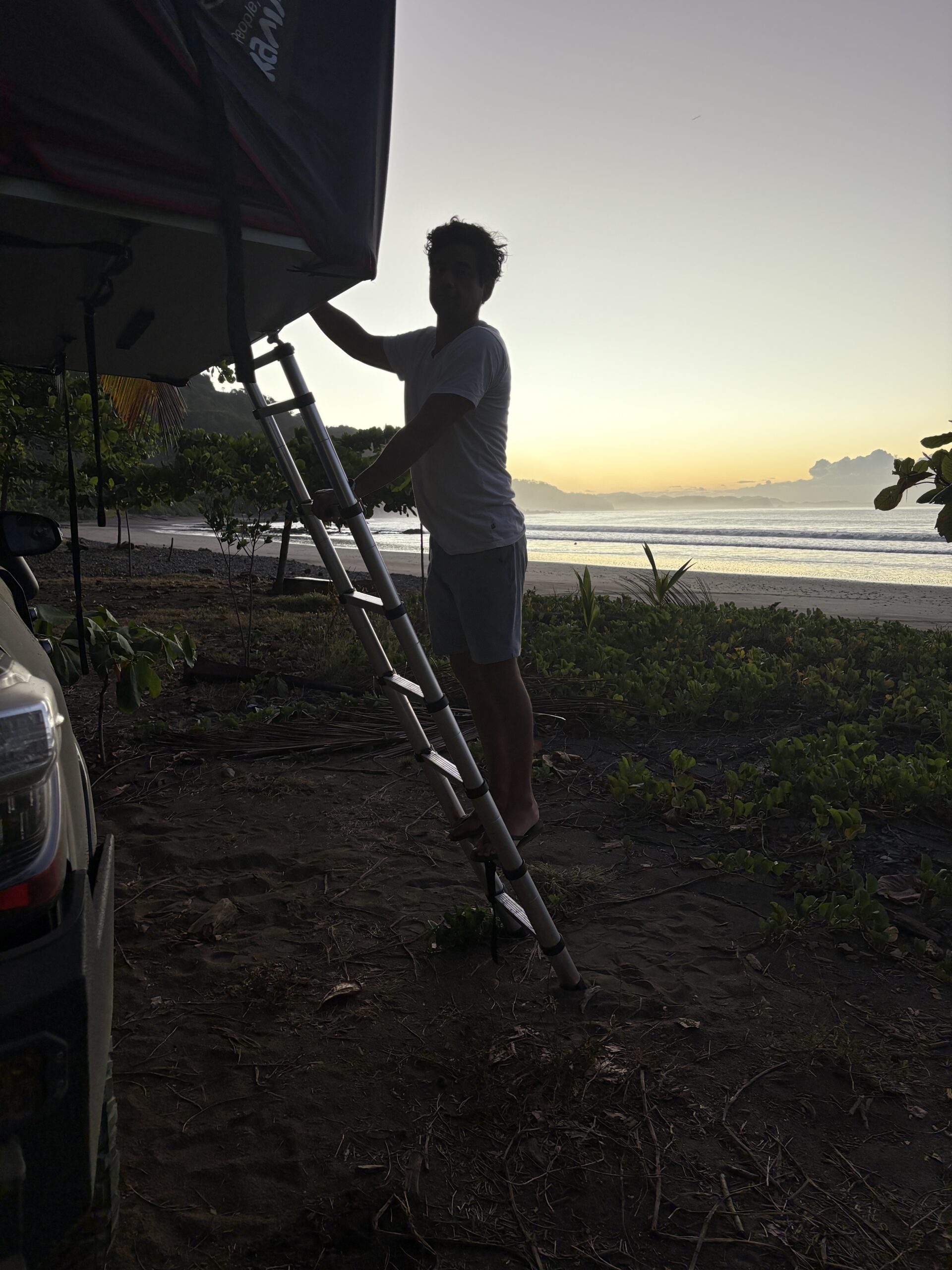 Rebecca 4x4 jeep - Reizen in Costa Rica met kinderen en impact