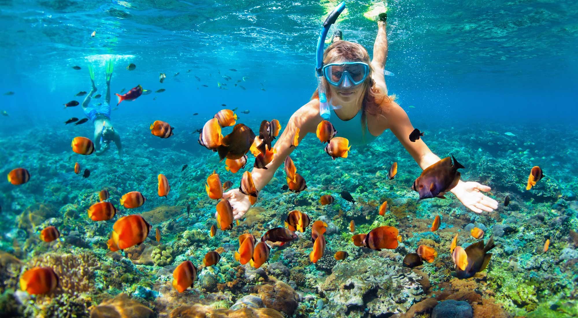 Snorkel - Reizen met kinderen en Costa Rica impact reizen