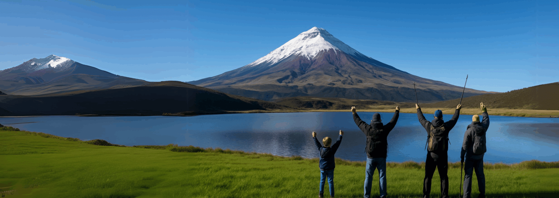 Cotopaxi, Ecuador - Reizen in Ecuador met kinderen - Familiereizen met Impact