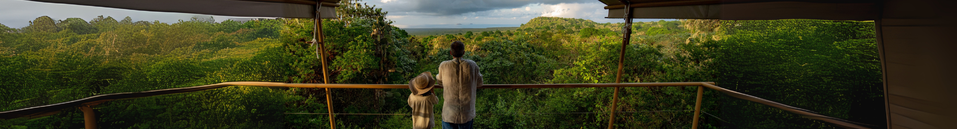 Luxe Familiereis Ecuador en Galapagos - Galapagos Safari Camp Reizen in Ecuador met kinderen - reizen met impact AI
