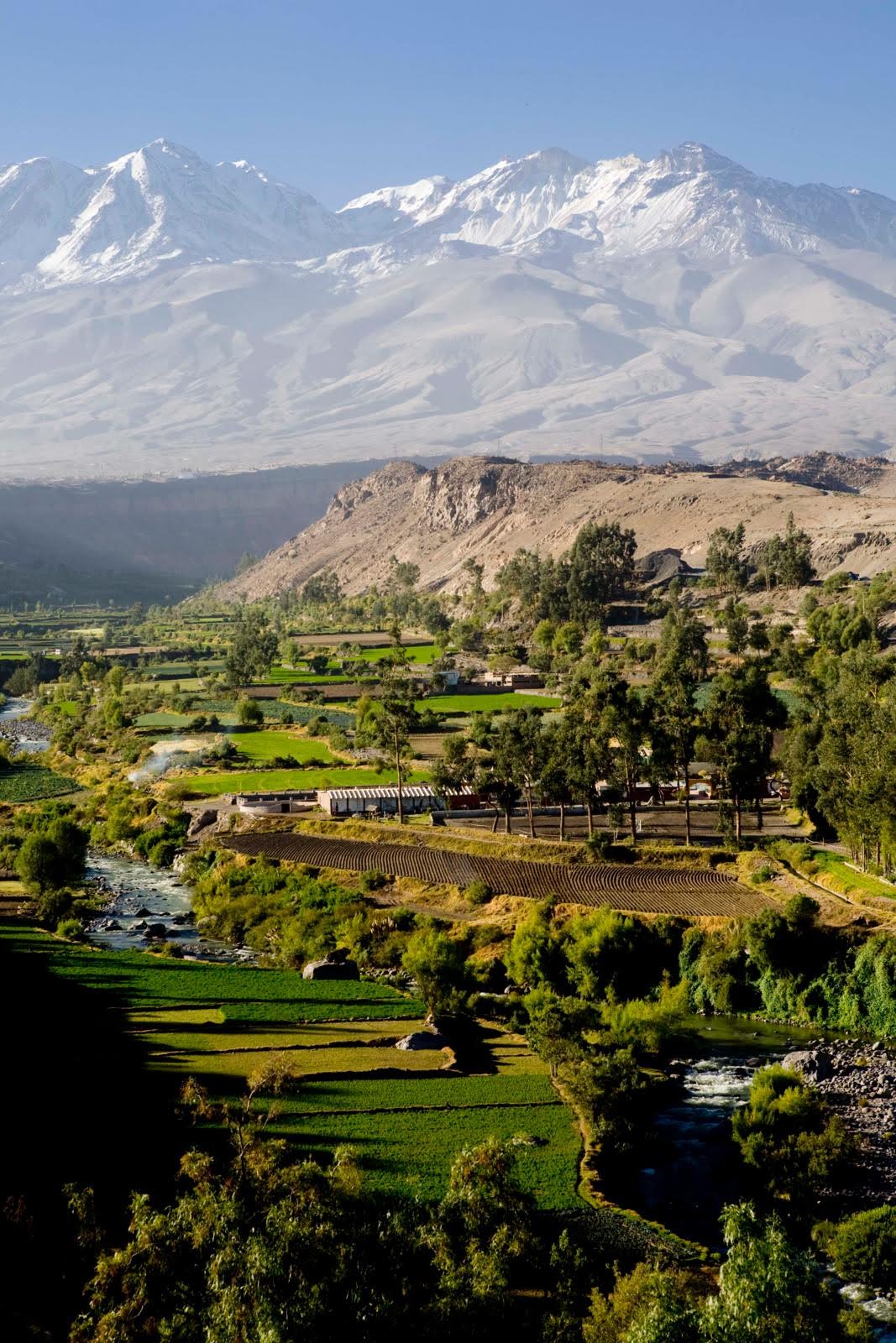 Arequipa Chachani vulkaan - Reizen naar Peru met kinderen
