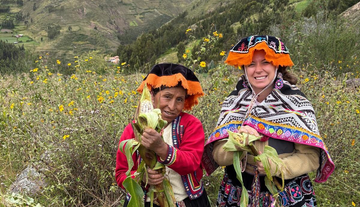 Rebecca bij Comunity - Reizen in Peru met kinderen