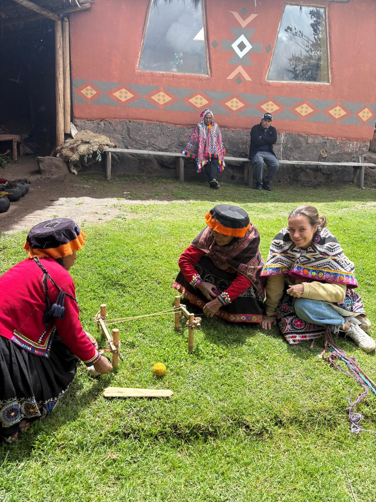 Rebecca bij Comunity - Reizen in Peru met kinderen