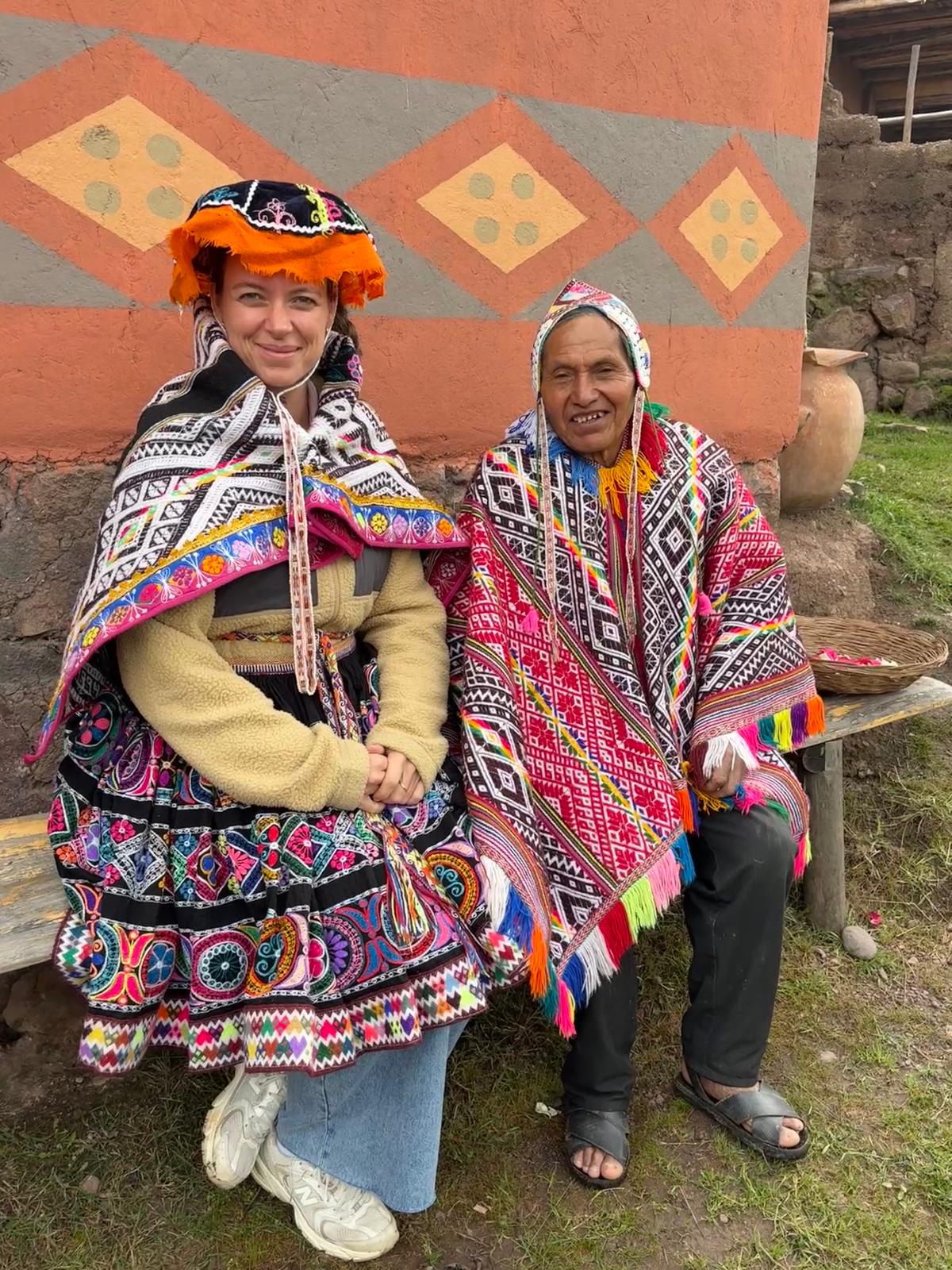 Rebecca bij Comunity - Reizen in Peru met kinderen