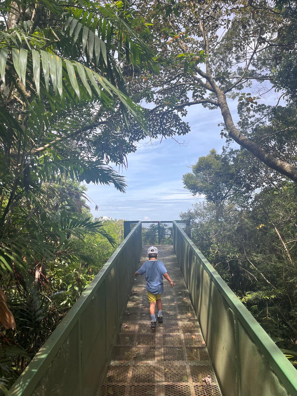Jose Miguel in Costa Rica - Reizen met kinderen en impact in Costa Rica