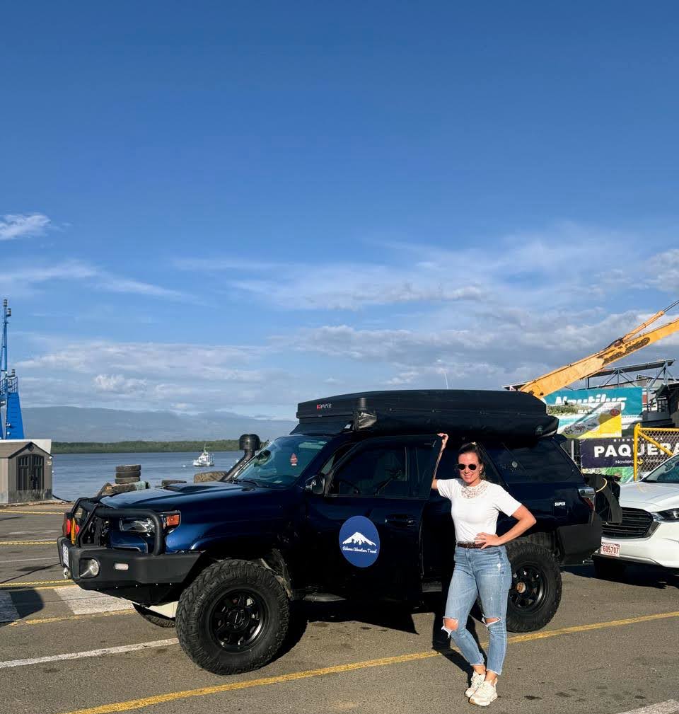 Rebecca 4x4 jeep - Reizen in Costa Rica met kinderen en impact
