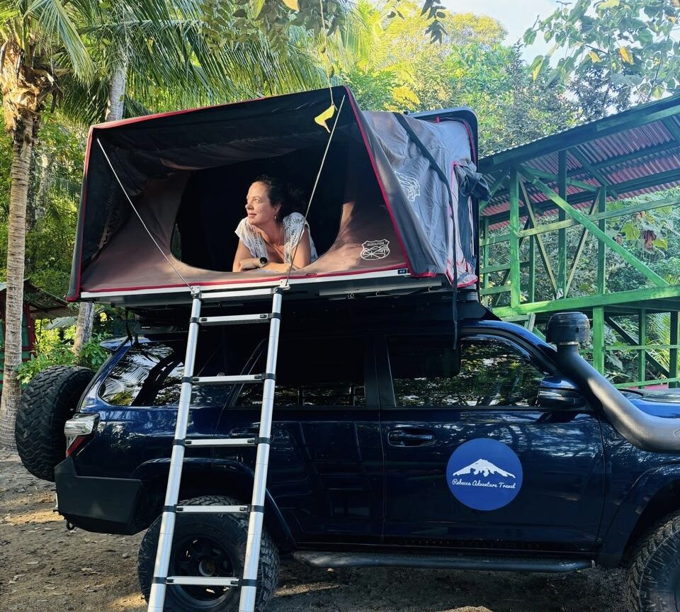 Rebecca 4x4 jeep - Reizen in Costa Rica met kinderen en impact
