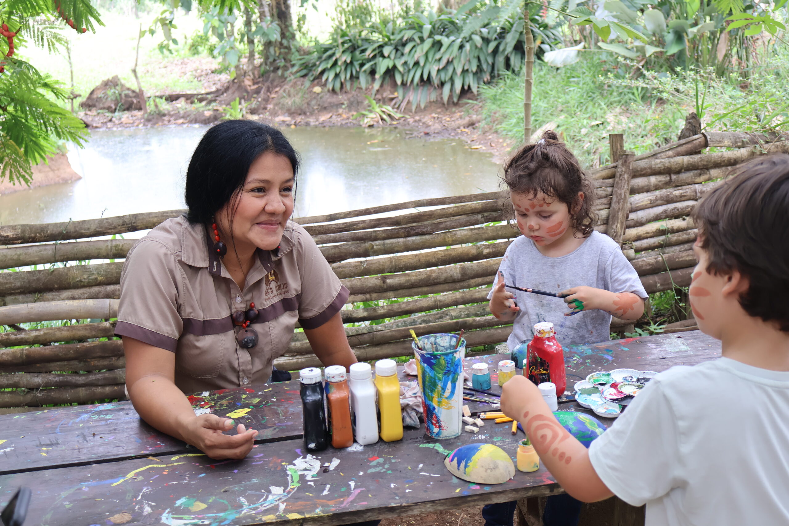 Melaku gemeenschap - Reizen met kinderen en Costa Rica impact reizen
