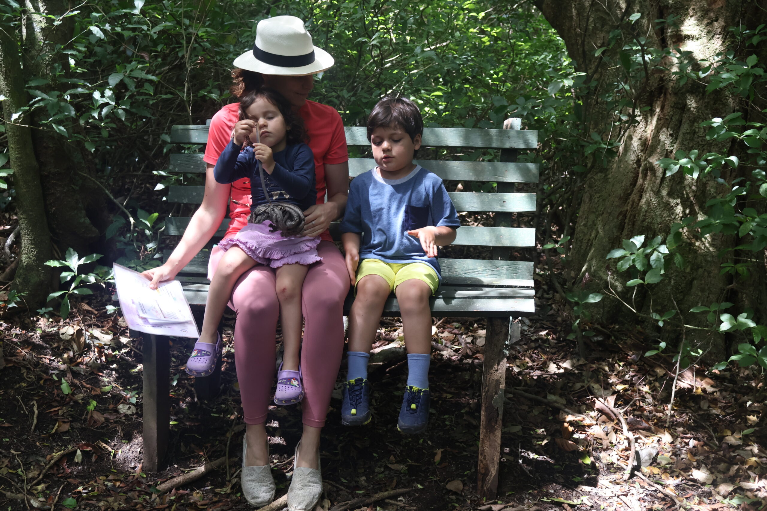 Rebecca, Sophie en Jose Miguel - Reizen met kinderen en Costa Rica impact reizen