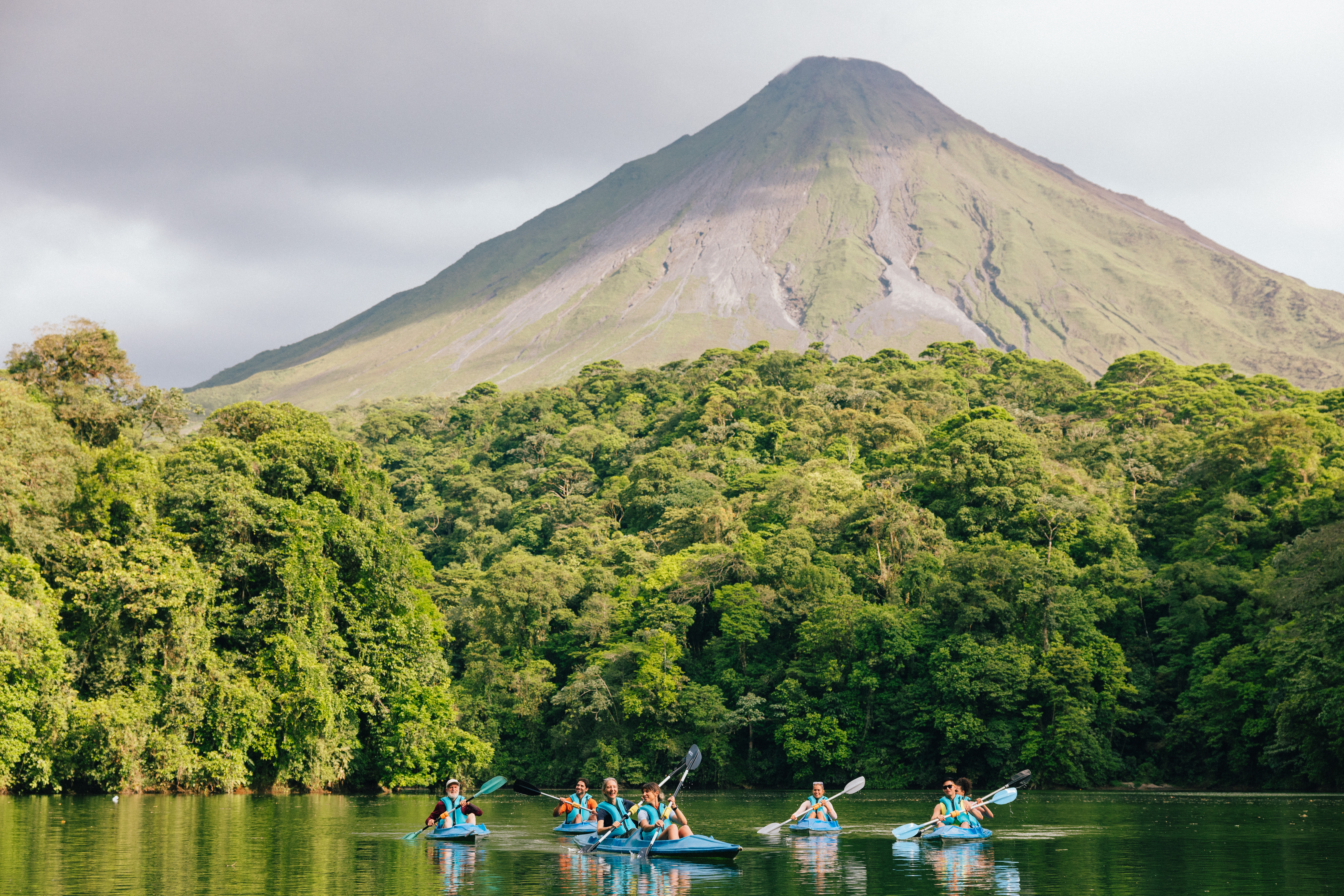 Arenal en la fortuna - Reizen met kinderen en Costa Rica impact reizen - Reizen naar Costa Rica
