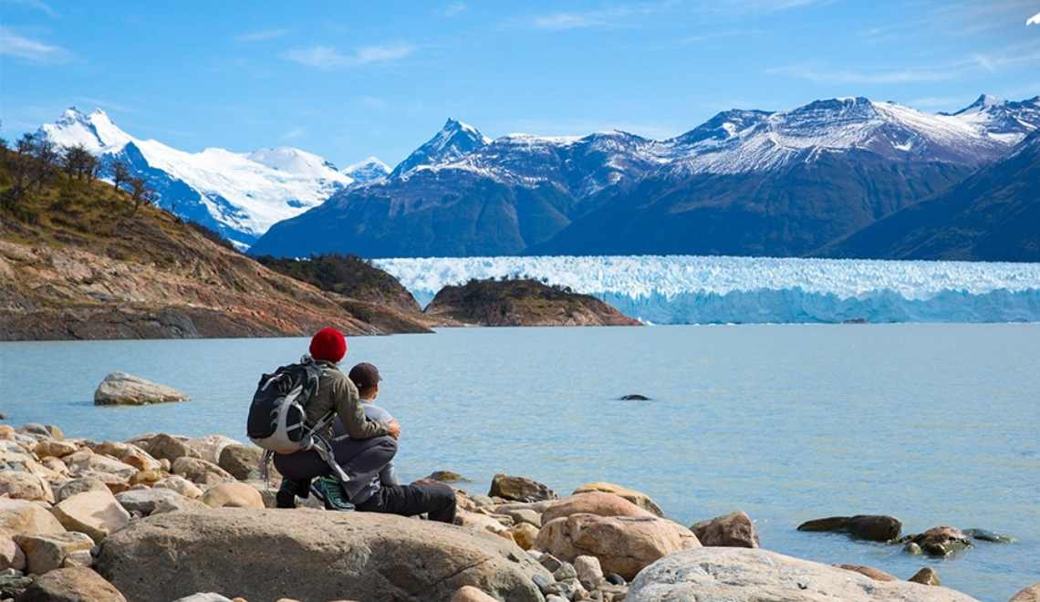 Wandeling bij de Perito Moreno-gletsjer – Reizen met kinderen in Argentinië - Luxe familiereis Argentinië