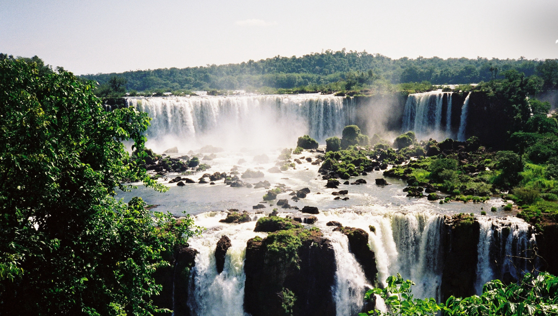 Iguazu watervallen - Reizen met kinderen in Argentinië - Reizen naar Argentinië
