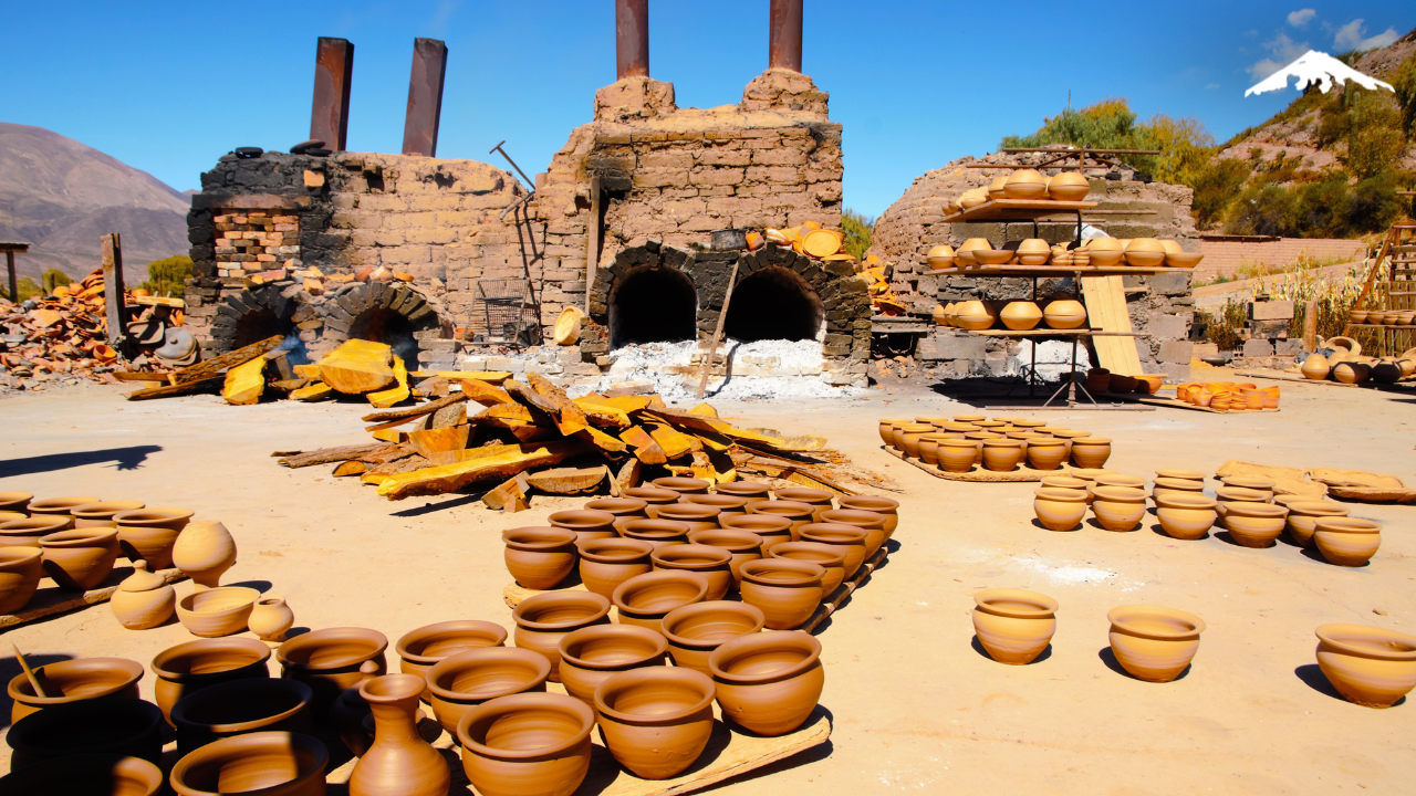 Traditionele aardewerkmarkt – Reizen met kinderen in Argentinie