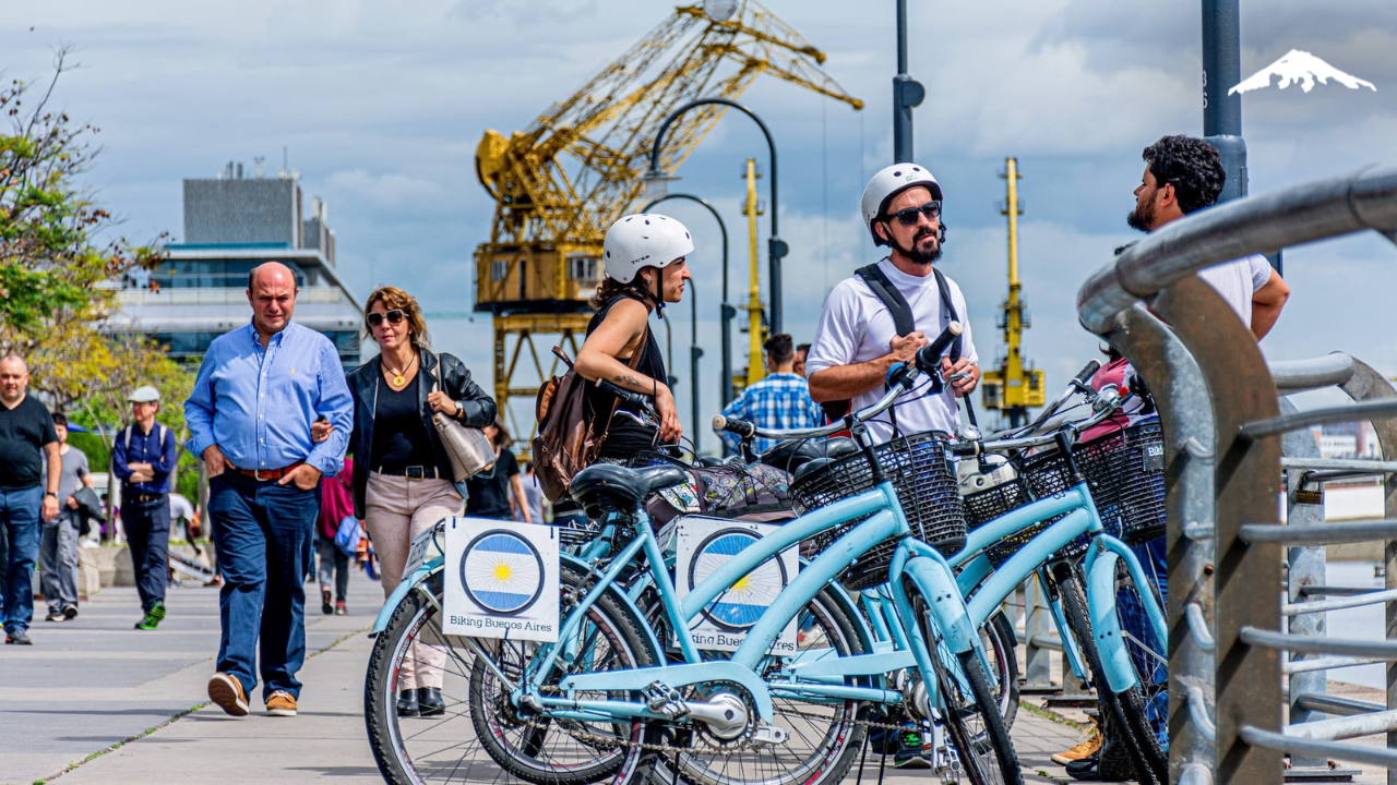Buenos Aires Fietstour - Reizen met kinderen in Argentinië