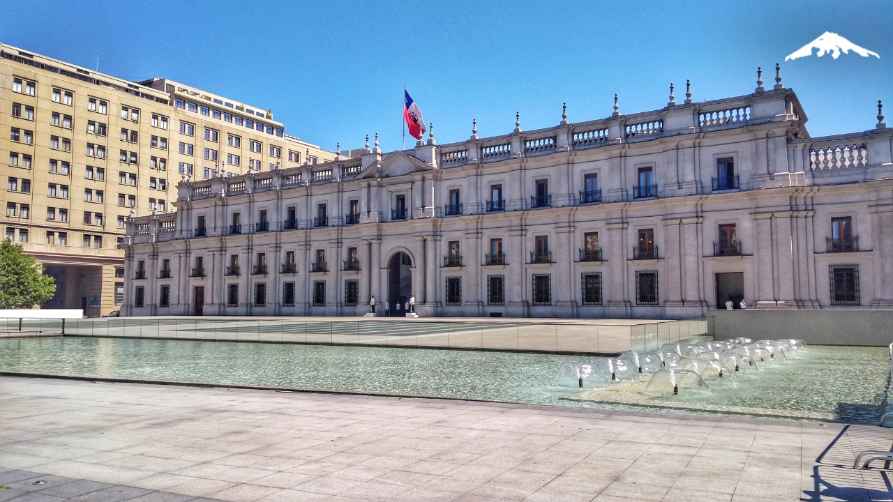 La Moneda Paleis in Santiago – Reizen met kinderen in Chili