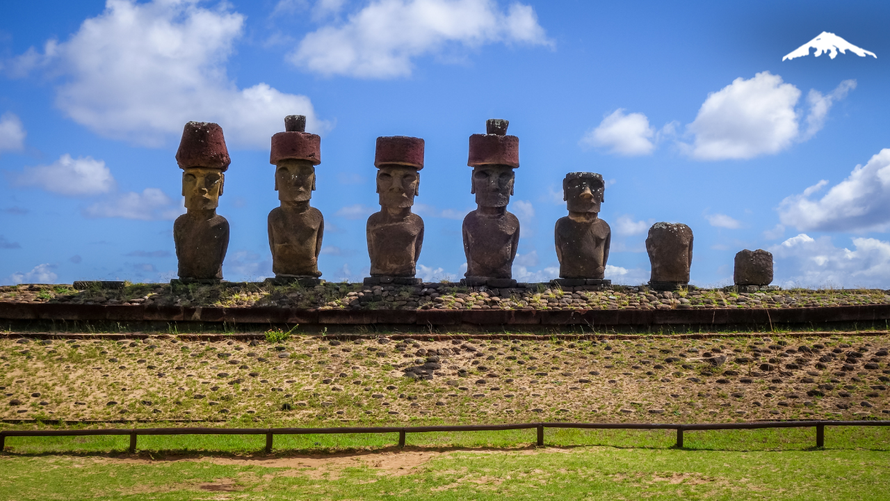 Moai-beelden op Paaseiland – Reizen met kinderen in Chili