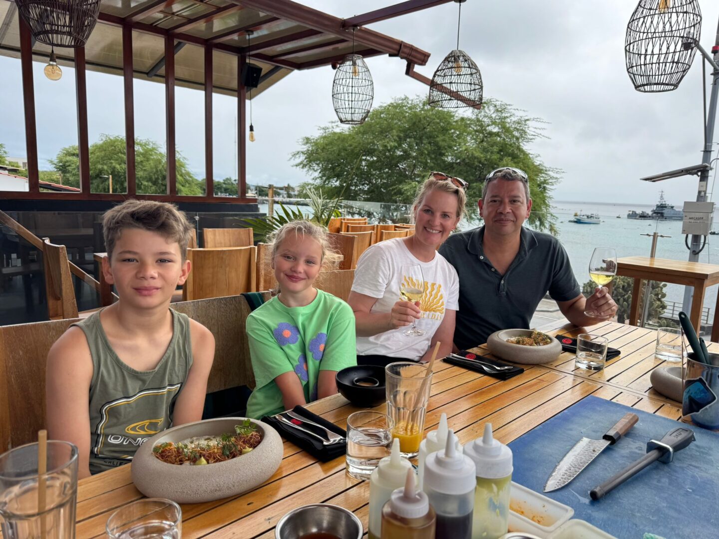 Familie Storm review - Reizen met kinderen in Ecuador - Familie Storm ontdekt Ecuador en de Galápagos