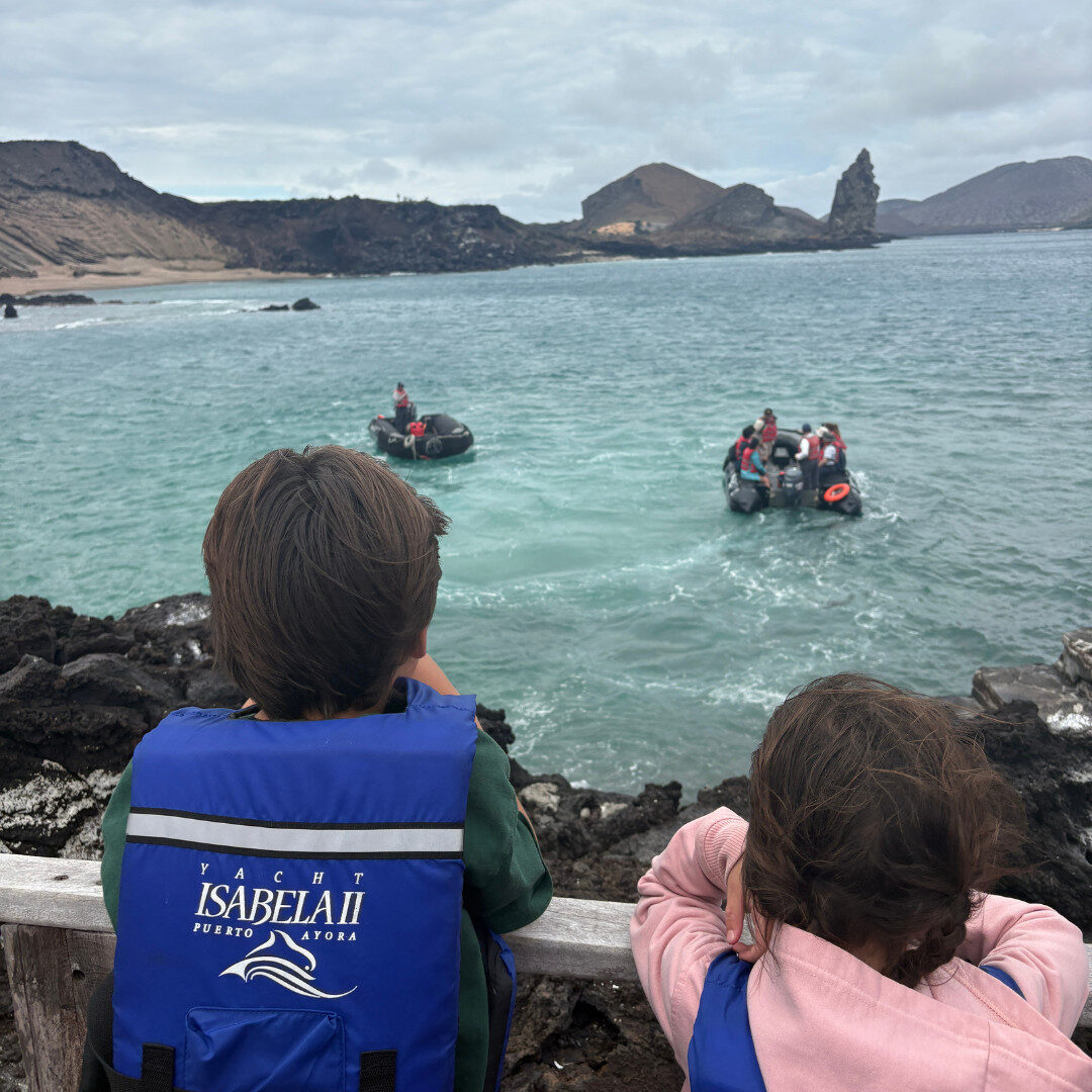 Galapagos Cruise met kinderen