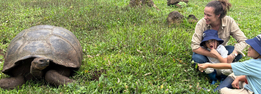 Galapagos Cruise met kinderen