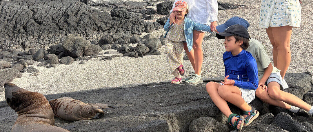 Galapagos Cruise met kinderen -Betekenisvolle Familiereizen in Latijns-Amerika