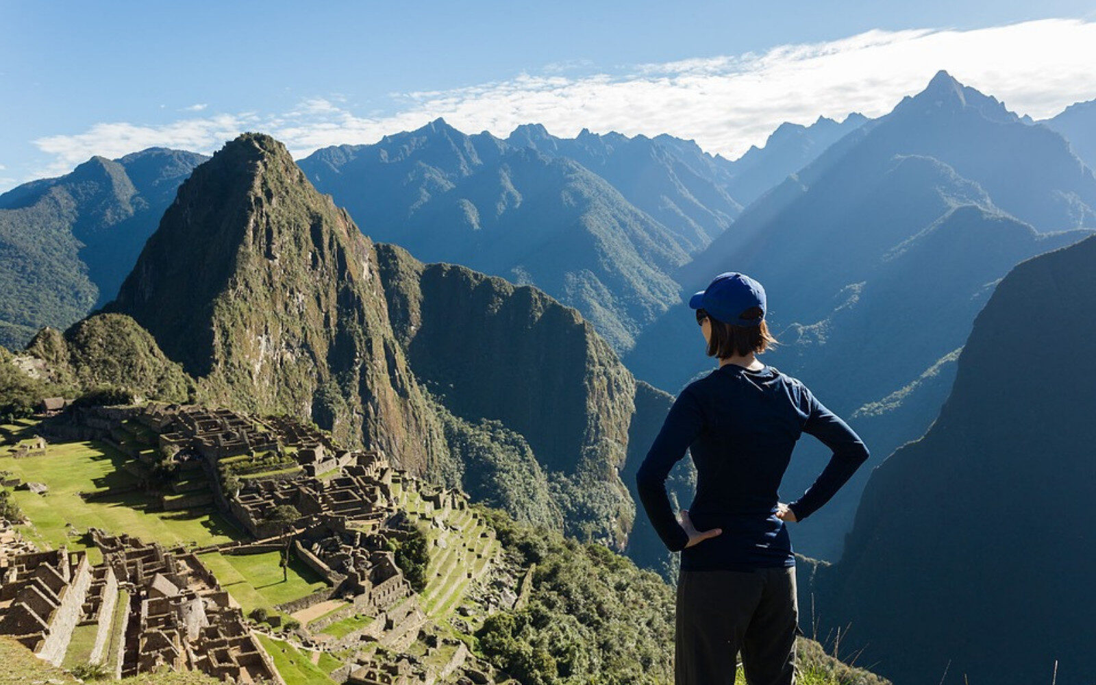machu picchu - Familiereis Peru met Impact